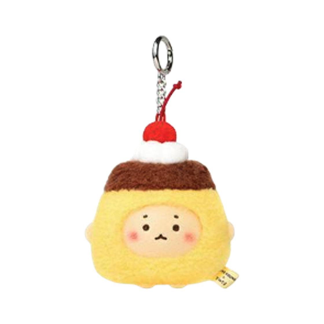 Olive Young x Manggeojin Bear Doll Keyring Pudding ONE SIZE