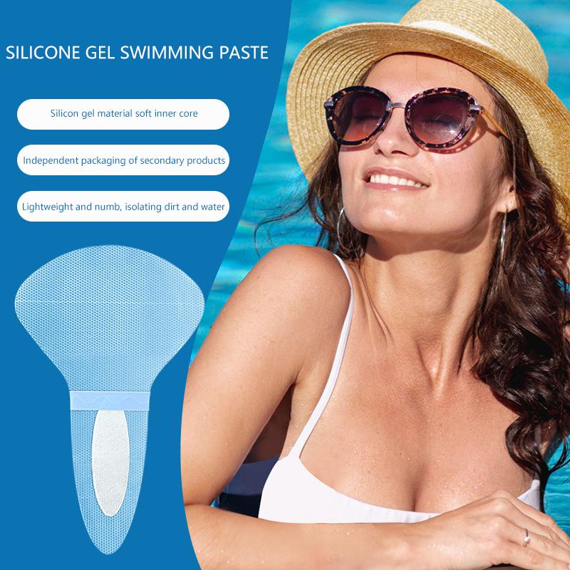 Wasserdichte private Patches für Frauen verhindern Schmutz. Hautfreundliche private Aufkleber zum Schwimmen. Private Aufkleber zum Schwimmen für Frauen