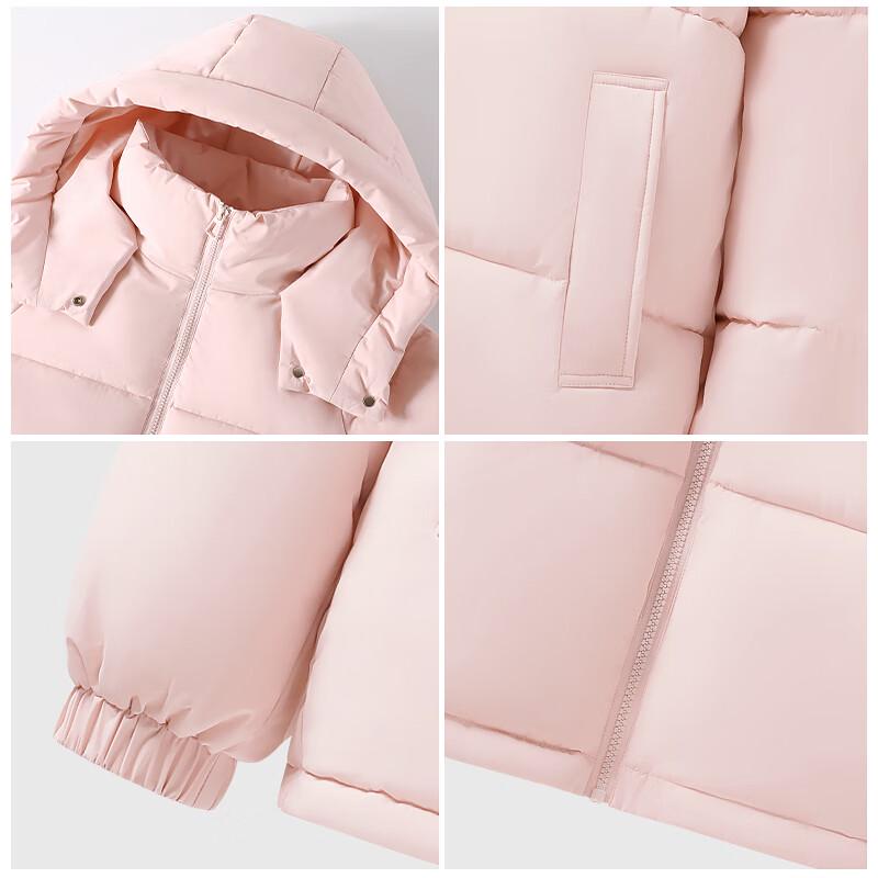 Warrior Women's Hooded Winter Padded Jacket