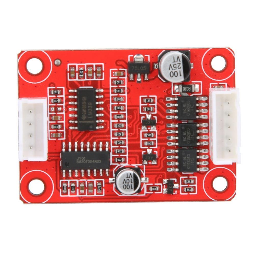 30W Power Brushless Motor Controller DC 7.5V-18V Speed Controller Board Motor Speed Control