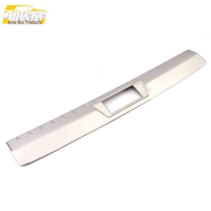New Emgrand Stainless Steel Rear Protector and Tailgate Trim