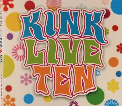 CD VARIOUS - KINK Live 10 None Kink Fm 102 2007 US Rock Used