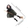 Halloween Decoration Witch Broom Hanging Pendant Indoor Home Decor Gifts Ornament Party Supplies for