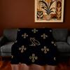 Blanket Super Warm Comfortable Plush Throw Blanket Child Home Sofa Rapper Bedroom D-Drake-ES OVO Gift