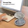 Bezdrátová myš Úložná taška Herní ochranné pouzdro Kompatibilní s Logitech Mx Vertical/Lift Vertical Mouse Černá úložná taška