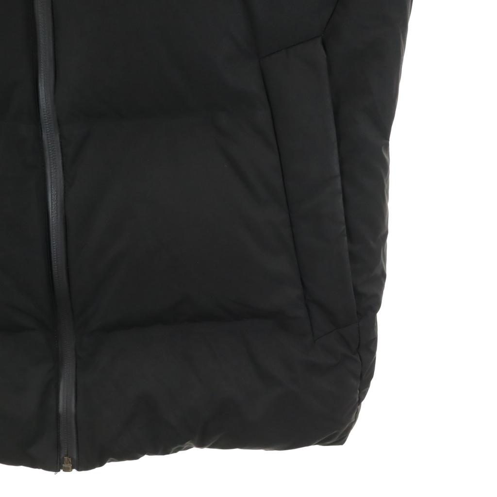 UNIQLO Long sleeve seamless down parka XL black Men's Used