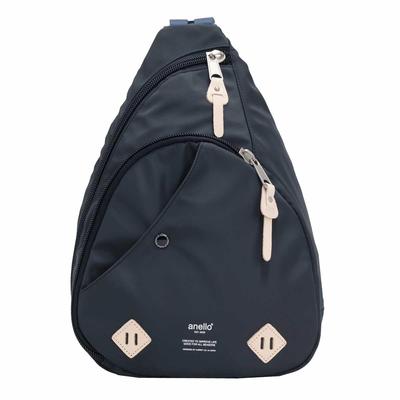 Body Bag A5 Multiple Storage URBAN ATS0231Z Navy [Anello] O.D