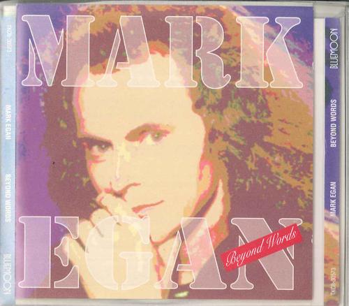 

CD MARK EGAN - Beyond Words TKCB30573 BLUEMOON Japan Jazz Used