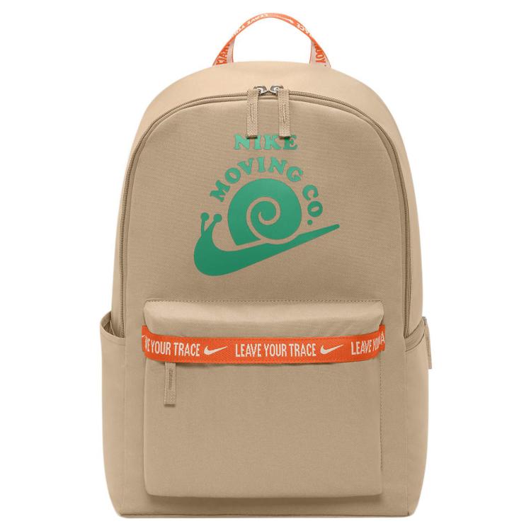 

Nike Heritage Polyester Backpack Regular Unisex Khaki DV6070-200 хакі