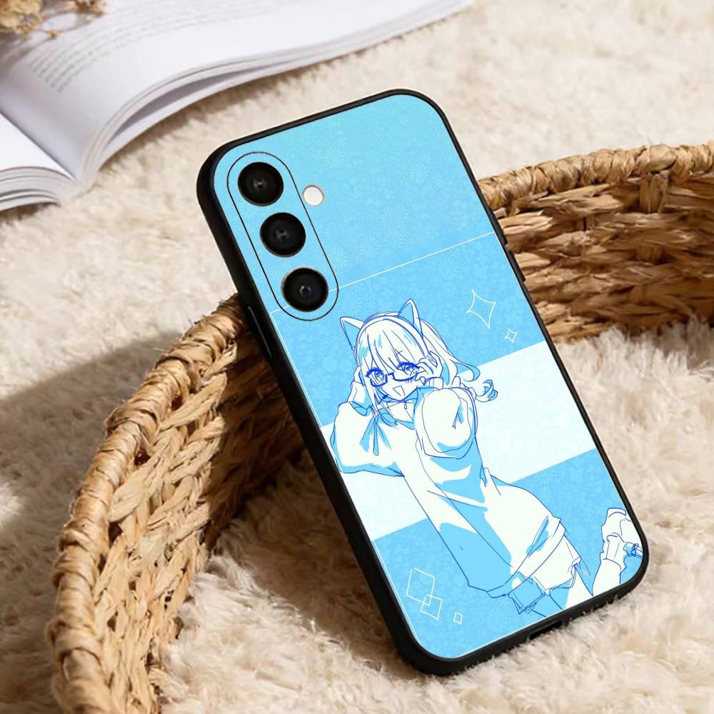 Y-Yuzuhara Madoka (1) Phone Case For Samsung Galaxy A13,21s,22,31,32,52,53,71,72,73,Soft Black Cover
