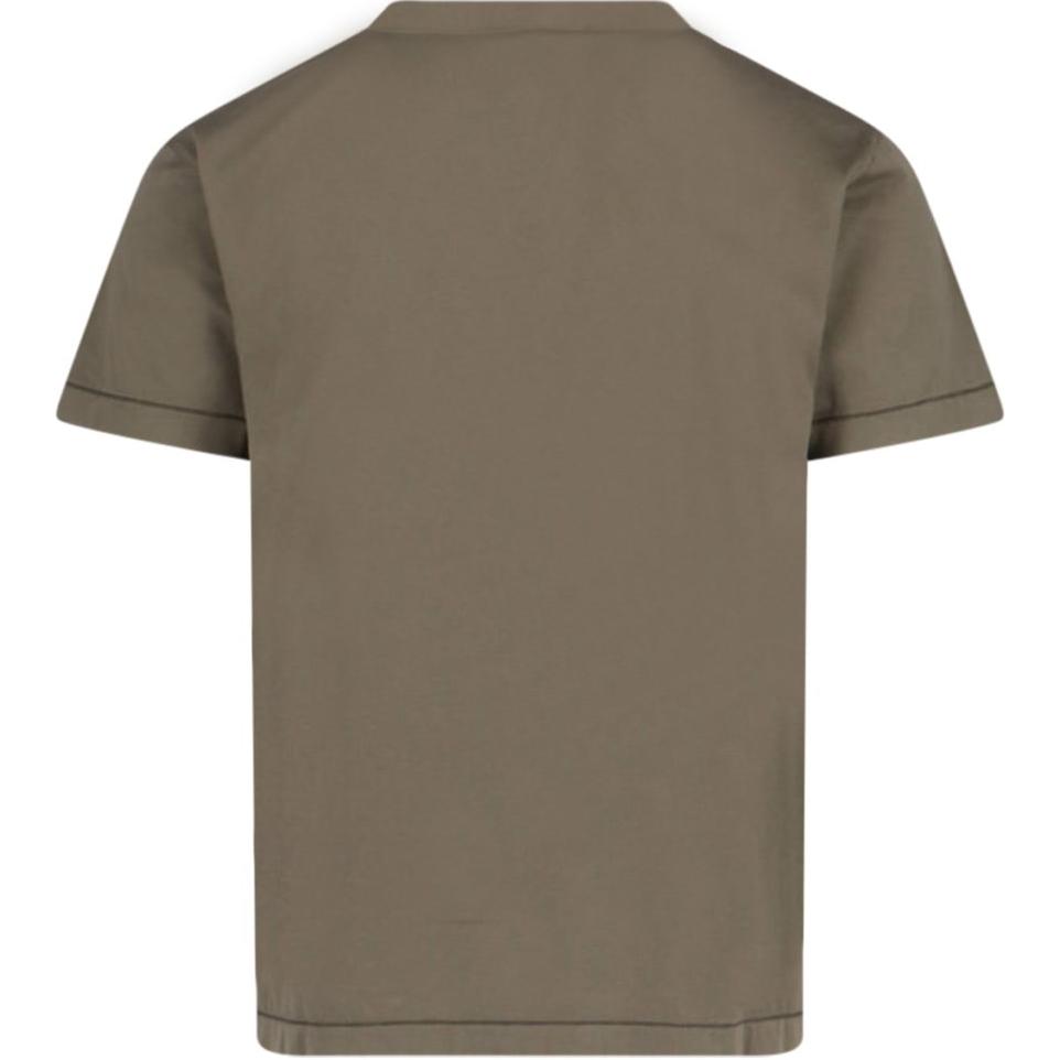 STONE ISLAND Compass Patch Crewneck T Shirt K1S152100039S0013-V0054
