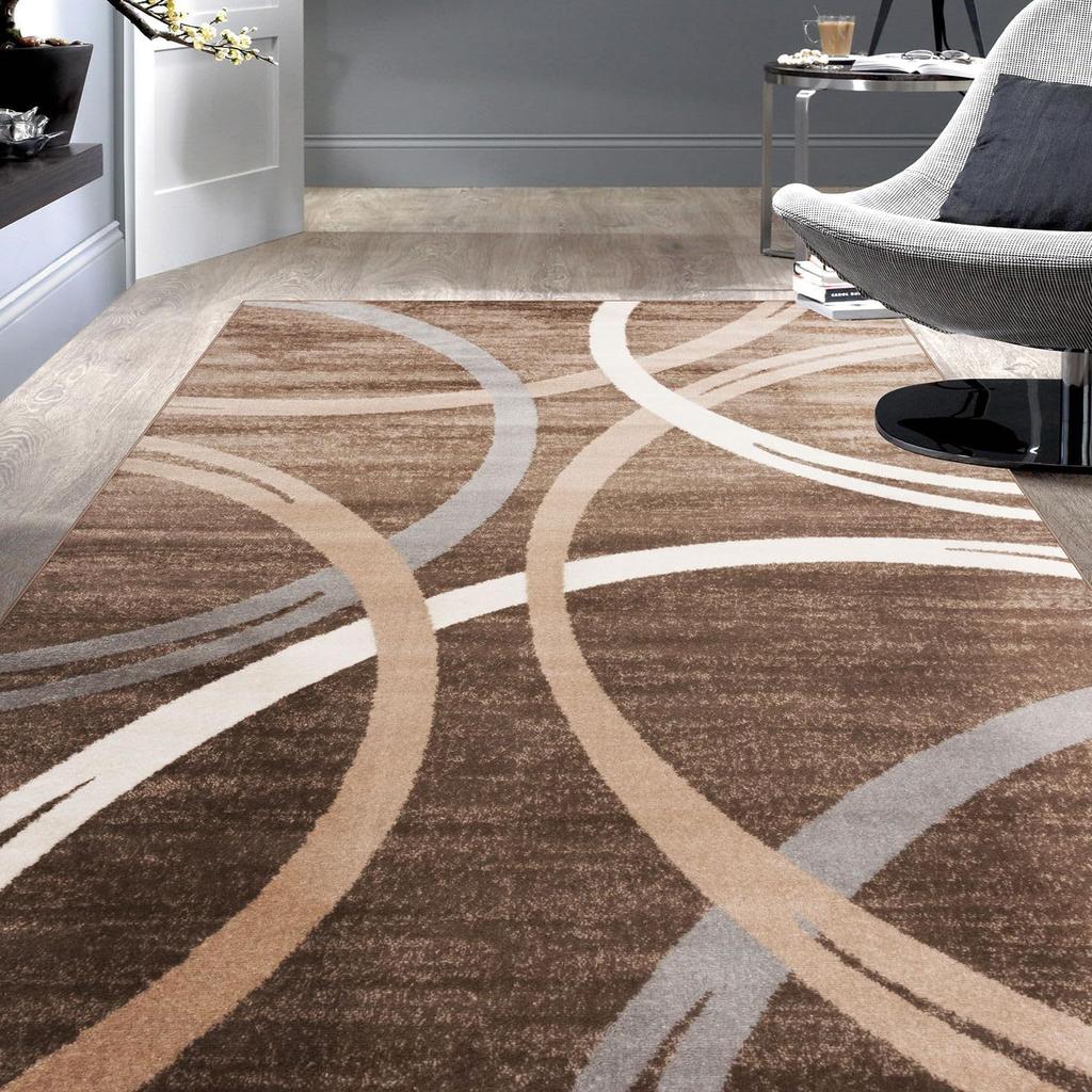 1Pcs Anti Fatigue Kitchen Rugs,Vintage GeometricPrint Waterproof Non-Slip Thick Cushioned Kitchen Mat Heavy Duty Comfort Standing Mat for Kitchen