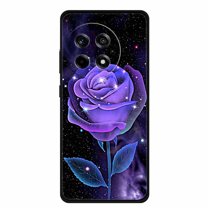 For OnePlus 13 Case Black Silicone Soft Back Cover Case For OnePlus 13 12 5G Case One Plus 13 Ace 5 Pro Ace5 Pro 5Pro 1+13 Coque