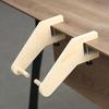 Clamp On Paper Roll Holder Storage Rack Decor Office Compact Decorative Organizer for