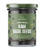 Greenfinity Semințe Igienice Crude de Busuioc Sabja 200 Grame (Pachet de 1) Semințe de Busuioc Pure, Bogate în Nutrienți, Pentru Băuturi Sănătoase, Smoothie-uri și Rețete