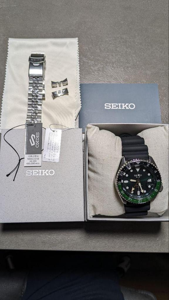 [USED] SKX Sports Style GMT SBSC019