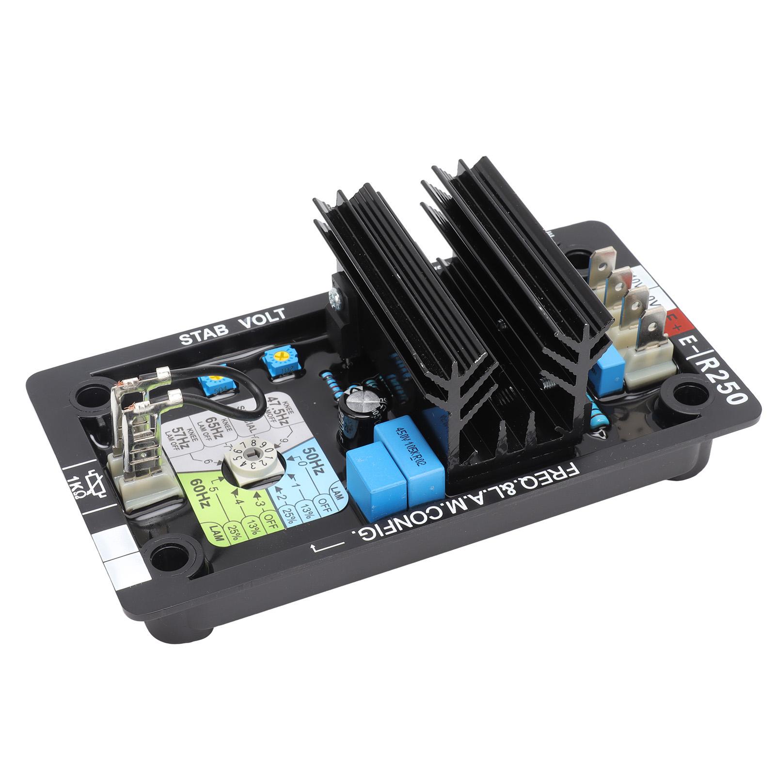 

Automatic Voltage Regulator Fuse Protection Quick Response Precise Control Brushless Generator AVR