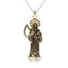 Collana Gotica Death alla Moda e Creativa Classica Retrò per Uomo e Donna Personalizzata Tendenza Rock Gioielli Accessori