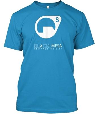 Black Mesa Research Facility Standard Unisex T-Shirt