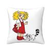 Candy Candy Cartoon Animated Square Pillowcase Cushion Cover Pillow Case Throw Pillow Cover for Home Sofa Living Room