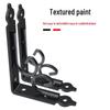 Wall-Mounted Iron Art Bookshelf/Planter Support