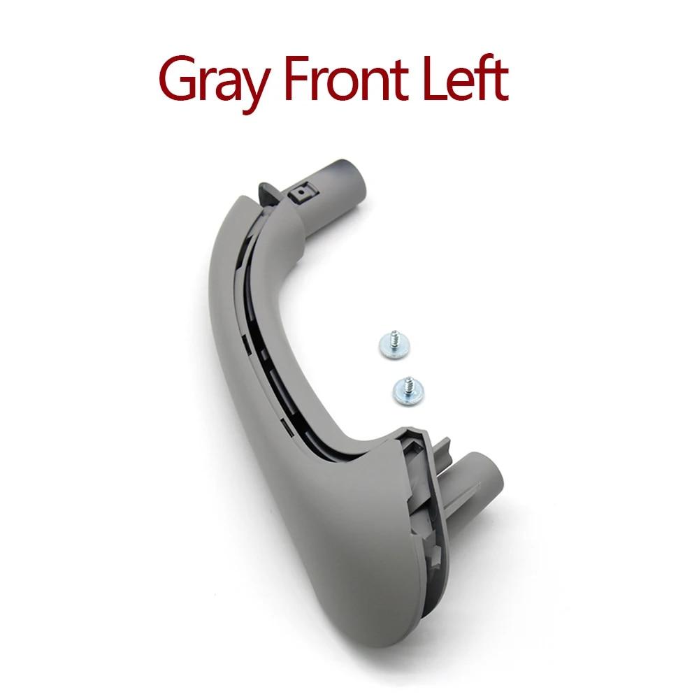 Car Interior Door Handle with Outer Cover Assembly Replacement For Mercedes Benz W203 C Class Sedan 2000-2007