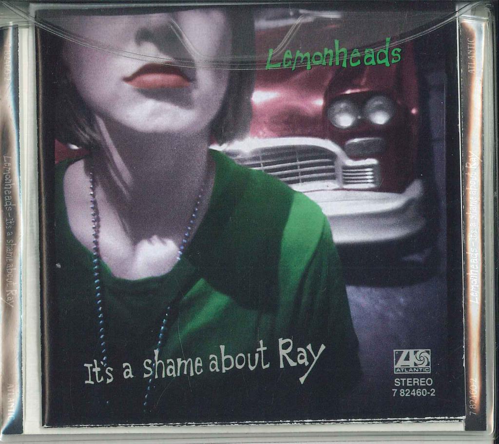 CD LEMONHEADS - It's A Shame About Ray ATL82460 ATLANTIC 1992 Japan Obi Rock Used
