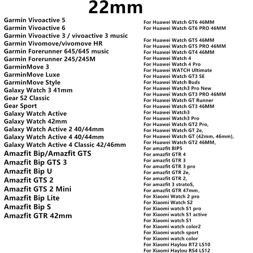 18mm/20mm/22mm Nylon Strap for Amazfit T-Rex3 Pro/Active 2/2 Square Comfortable Wristband for Amazfit Balance 2 Huawei Watch GT5/6 41mm Xiaomi S4 41mm