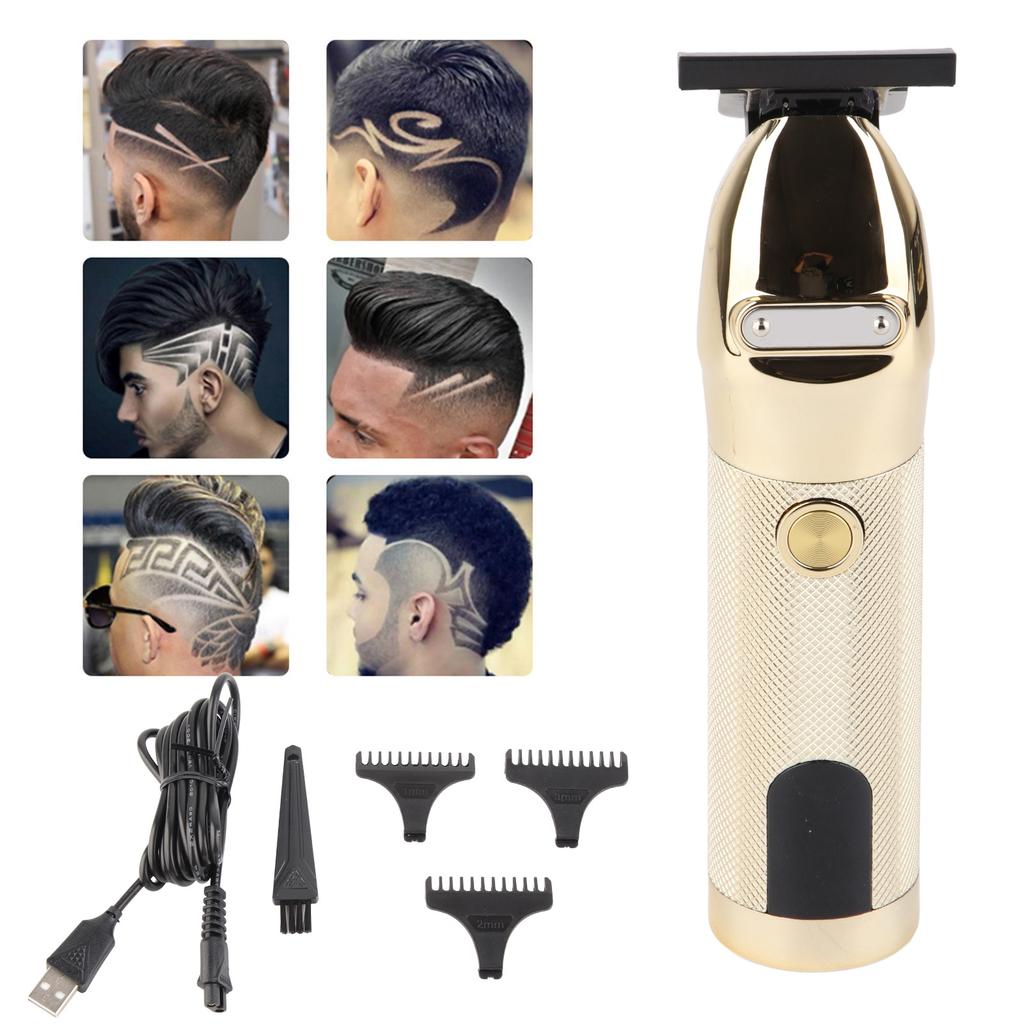 Hair Clippers for Men USB Household Hair Cutter Strong Powder Hair Clipper for Salon
