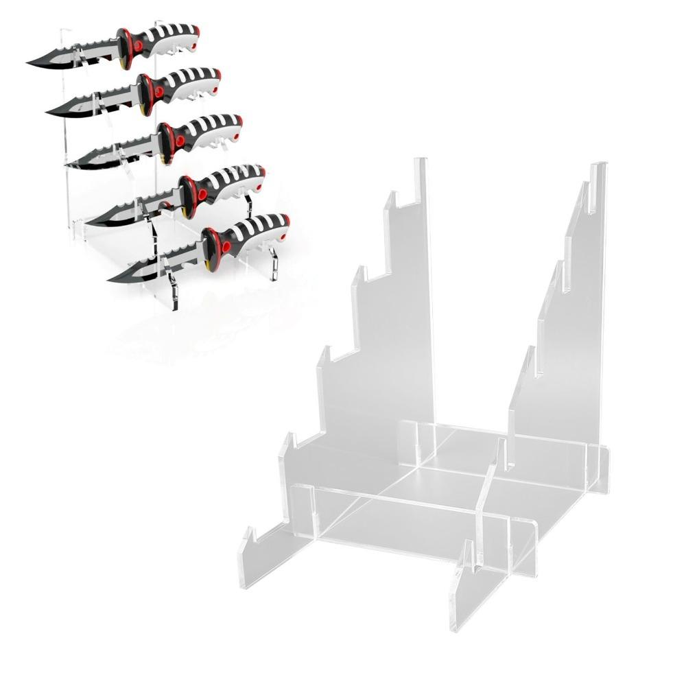 

Acrylic Knife Display Stand Compact Knife Storage Stand Knife Holder Pocket Knife Storage