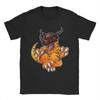 Digimon Greymon T-Shirts for Men Women  Novelty 100% Cotton Tees O Neck Short Sleeve T Shirt Adult Clothing