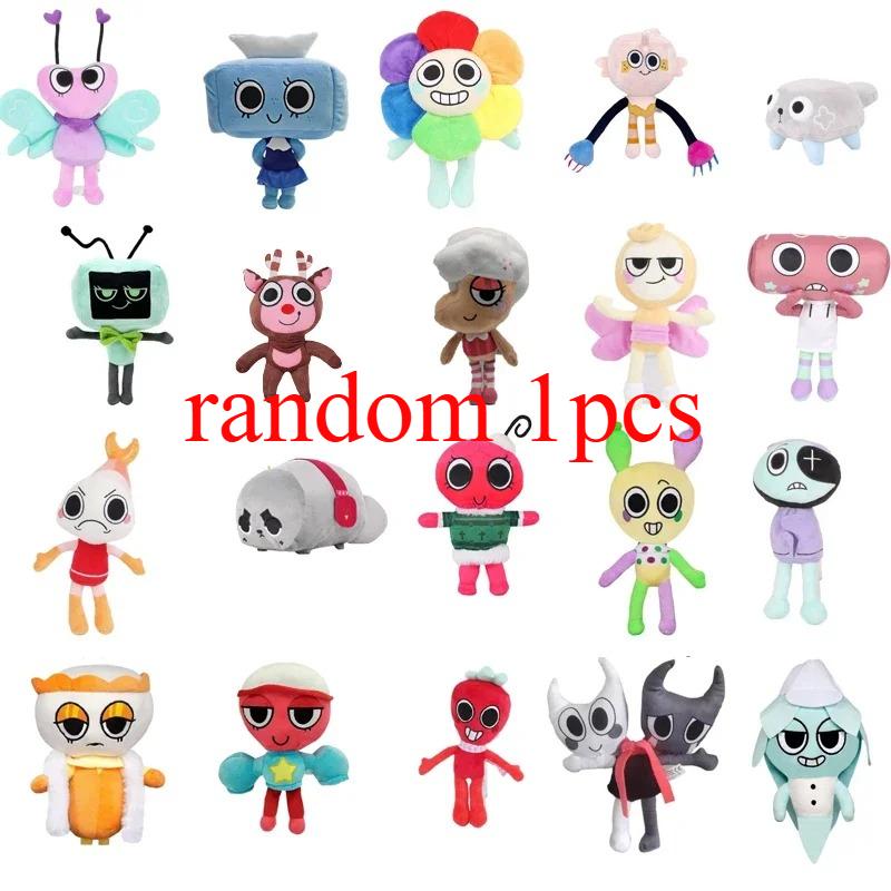 New Dadi World 30cm Plush Cute Dadi World Cloth Filling Game Goob Pebble Plush Toy Soft Pillow Gift