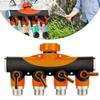 Gartenschlauchverteiler Hochdruck-Schlauchverbinder Gartenwasserverbinder Effiziente Bewässerungslösung für Gartenschläuche