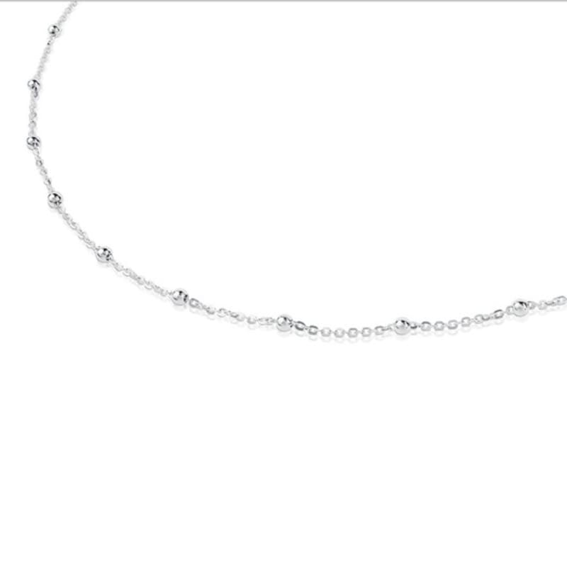 Tous Silver TOUS Chain Choker/necklace/211902540