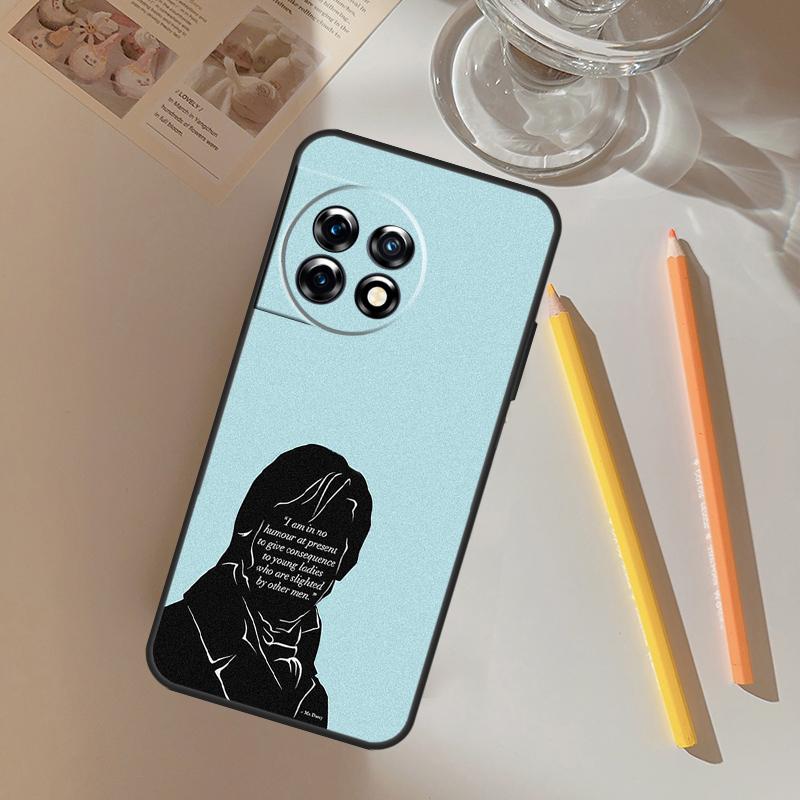 Pride And Prejudice Jane Austen Funda For OnePlus 13R 13 12 R 11 9 10 Pro 8T 9RT 10T OnePlus Nord CE 2 3 4 Lite N20 N30 Case