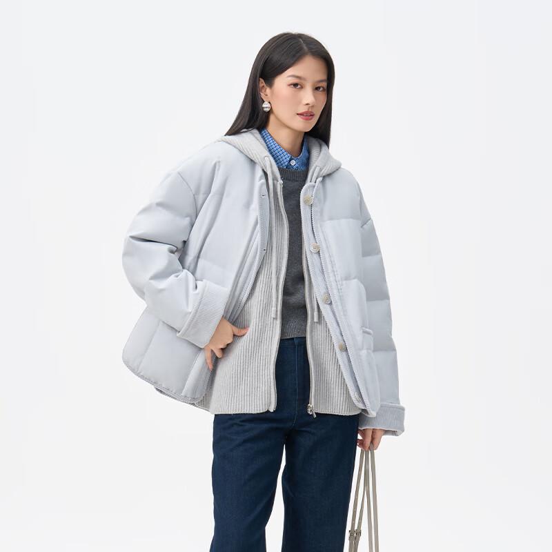 

Женский пуховик Qianrengang 2-в-1 Y318140Y XS (155)