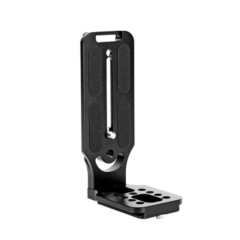 Aluminum L Shape Camera Bracket for RSC2 Camera Vertical Horizontal on Stabilizers and Tripods
