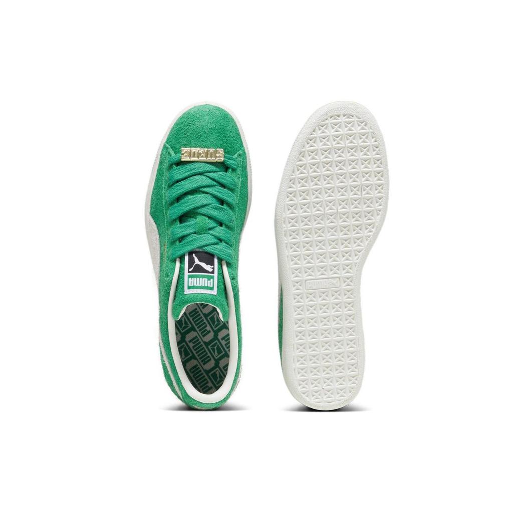 New Puma Suede "Fat Lace" Archive Green 393167-02