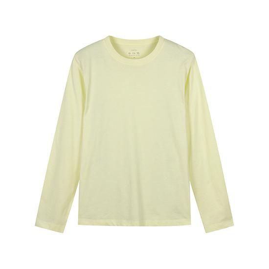 Topten Organic Crew Neck Long Sleeve T-Shirt