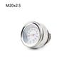 M20x1.5/M20x2.5/M30x1.5 Motorcycle Fuel Tank Caps With Oil Temperature Gauge 0-200℃ Pointers Dial Meter Fuel Tank Caps3