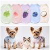 Summer Pet Fruit Vest Cats & Dogs Cute  Lightweight Breathable Clothes Suitable For Yorkshire Chihuahua Daily Wear Taking Walks