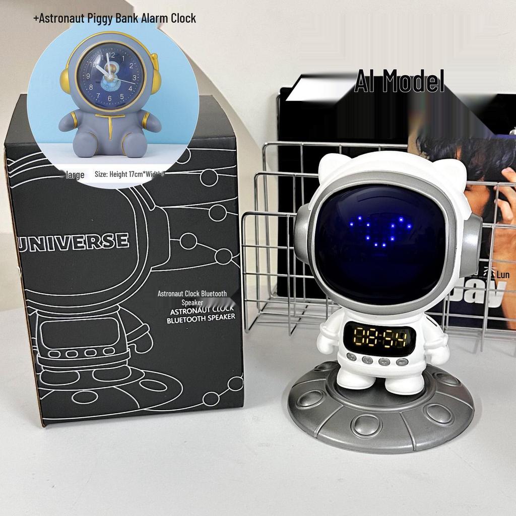 Bluetooth Astronaut Speaker - Kids' Birthday Gift for Boys Ages 5-10, Perfect for Middle Schoolers.