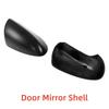 Door Mirror Shell For Nissan QASHQAI J10 2008 2009 2010 2011 2012 2013 ABS Plastic Car Rearview Accessory Decoration Styling