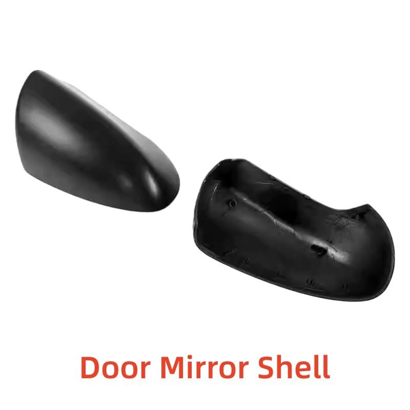 Door Mirror Shell For Nissan QASHQAI J10 2008 2009 2010 2011 2012 2013 ABS Plastic Car Rearview Accessory Decoration Styling