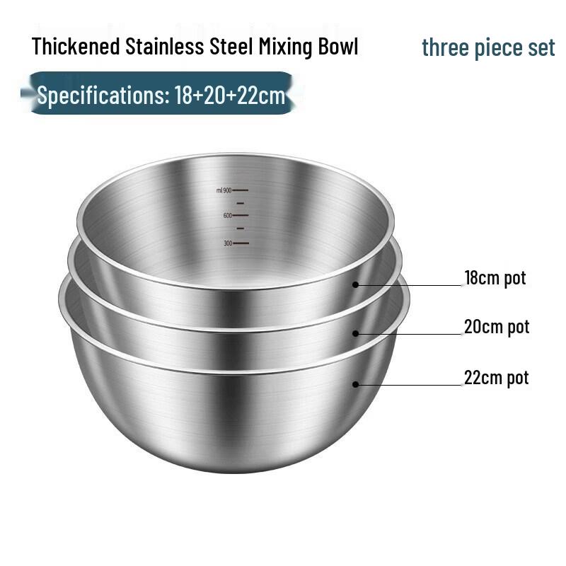 Qiwei Enamel Multi-purpose Kitchen Bowl