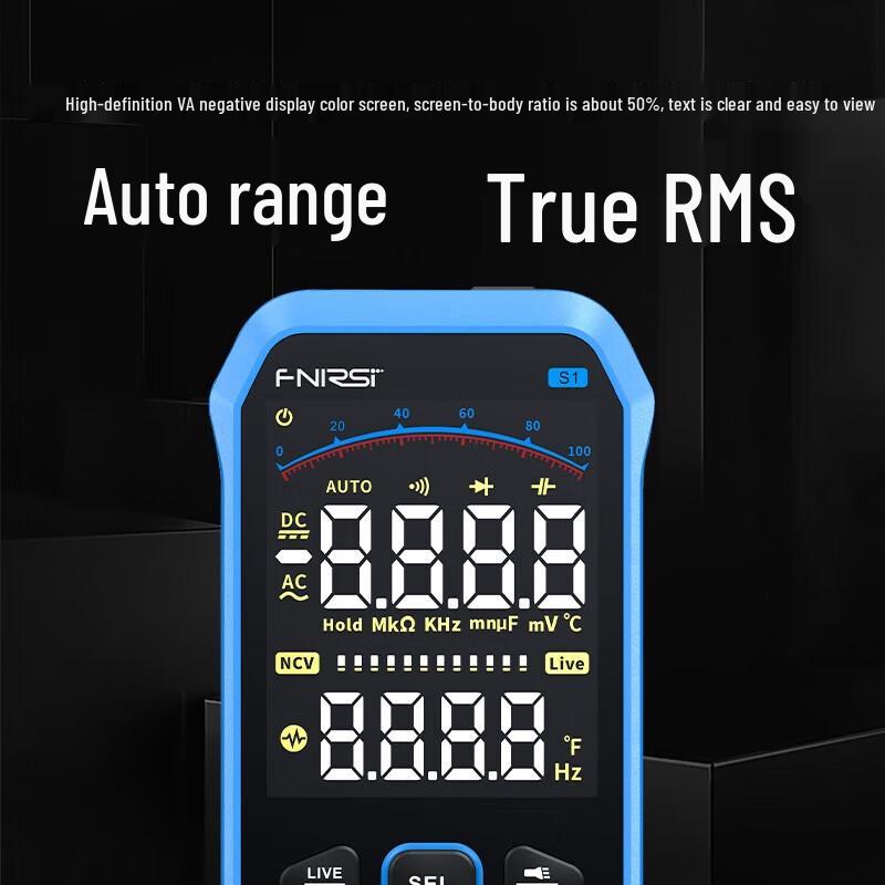 FNIRSI Smart Auto-Ranging Digital Multimeter (CN Version)