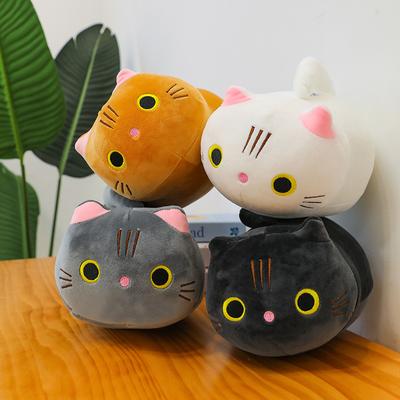 Cute Soft Cat Plush Doll Cotton Doll Plush Toy Sleeping Pillow Cloth Doll