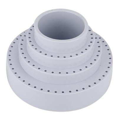 Rotating Round Shape Drill Bit Storage Case Grinding Tool Tip Stand Organizer
