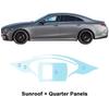Mercedes-Benz CLS C257 (22-24) TPU Invisible Anti-Scratch Brightening Protective Film