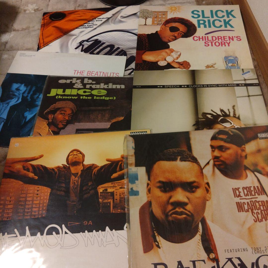 

[USED] hip hop record collection